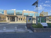 【千葉県/山武市殿台】ダイアパレス成東 成東図書館（現地より約280m）：