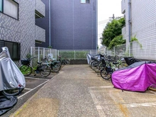 【東京都/世田谷区船橋】ユニーブル千歳船橋 駐輪場