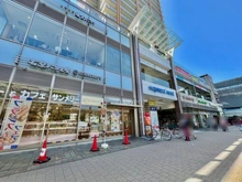 【東京都/小金井市本町】プラウドタワー武蔵小金井クロスイースト アクウェルモール（現地より約75m）