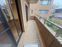 【東京都/世田谷区宮坂】東高ペアシティ世田谷赤堤 バルコニー