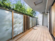 【東京都/世田谷区代田】プラウド世田谷代田 バルコニー