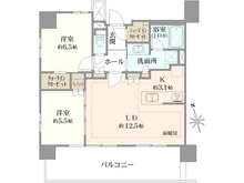 【東京都/世田谷区桜丘】リーフィアレジデンス世田谷桜丘 間取り図