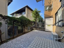 【東京都/世田谷区松原】ライオンズマンション松原第2 専用庭