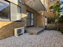 【東京都/世田谷区松原】ライオンズマンション松原第2 専用庭