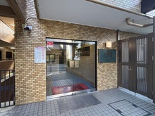 【東京都/世田谷区松原】ライオンズマンション松原第2 エントランス