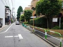 【東京都/世田谷区松原】ライオンズマンション松原第2 前面道路