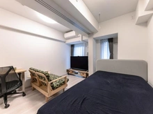 【東京都/世田谷区代田】デュオステージ下北沢 リビング・ダイニング：大通りと逆の部屋位置となります