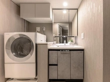 【東京都/世田谷区代田】デュオステージ下北沢 洗面所