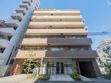 【東京都/墨田区東駒形】菱和パレス本所吾妻橋ステーションビュー 外観