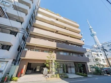 【東京都/墨田区東駒形】菱和パレス本所吾妻橋ステーションビュー 外観