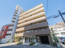 【東京都/墨田区東駒形】菱和パレス本所吾妻橋ステーションビュー 外観