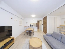 【東京都/世田谷区船橋】ヴィークグラン世田谷千歳船橋さくらガーデン リビング・ダイニング