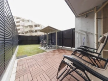 【東京都/世田谷区船橋】ヴィークグラン世田谷千歳船橋さくらガーデン 専用庭