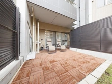 【東京都/世田谷区船橋】ヴィークグラン世田谷千歳船橋さくらガーデン テラス