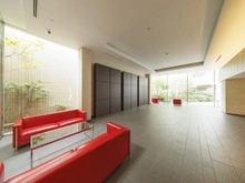 【東京都/世田谷区船橋】ヴィークグラン世田谷千歳船橋さくらガーデン ロビー