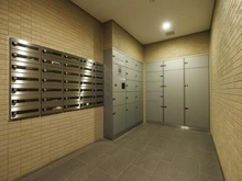 【東京都/世田谷区船橋】ヴィークグラン世田谷千歳船橋さくらガーデン メールBOX