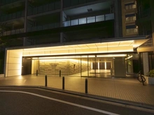 【東京都/世田谷区船橋】ヴィークグラン世田谷千歳船橋さくらガーデン エントランス