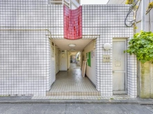 【東京都/世田谷区代田】ハイシティ下北沢 エントランス