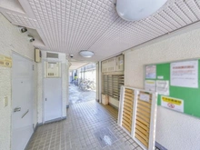 【東京都/世田谷区代田】ハイシティ下北沢 エントランス