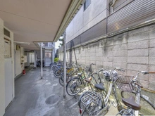 【東京都/世田谷区代田】ハイシティ下北沢 駐輪場