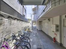 【東京都/世田谷区代田】ハイシティ下北沢 駐輪場