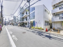【東京都/世田谷区代田】ハイシティ下北沢 前面道路