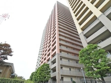 【千葉県/市川市市川南】パークシティ市川 B棟 外観