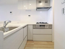 【千葉県/市川市市川南】パークシティ市川 B棟 キッチン