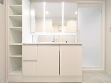 【千葉県/市川市市川南】パークシティ市川 B棟 洗面室