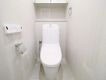 【千葉県/市川市市川南】パークシティ市川 B棟 トイレ