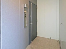 【千葉県/市川市市川南】パークシティ市川 B棟 玄関