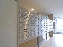 【千葉県/市川市市川南】パークシティ市川 B棟 メールBOX