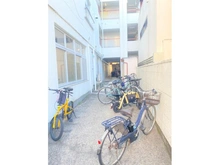 【東京都/世田谷区宮坂】ヴェノス経堂 駐輪場