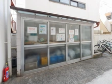 【東京都/世田谷区宮坂】ヴェノス経堂 共用部：ゴミ置き場