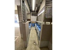 【東京都/世田谷区松原】パラスト明大前 共用部：ゴミ置き場