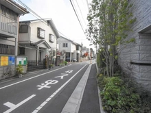 【東京都/世田谷区代田】プラウド世田谷代田 前面道路
