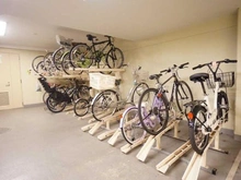 【東京都/世田谷区桜丘】プラウド世田谷桜丘 駐輪場