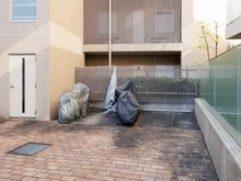 【東京都/世田谷区桜丘】プラウド世田谷桜丘 バイク置場