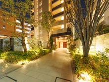 【東京都/世田谷区経堂】ジオ経堂 アプローチ