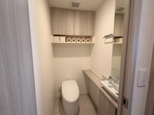 【東京都/世田谷区梅丘】プレミスト世田谷梅丘 トイレ