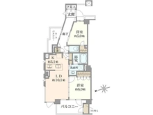 【東京都/世田谷区梅丘】プレミスト世田谷梅丘 間取り図