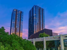 【東京都/品川区大崎】大崎ウエストシティタワーズ W棟 外観：当該WEST棟　右棟 
