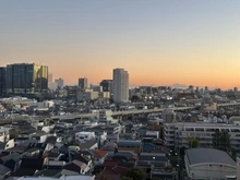 【東京都/品川区大崎】大崎ウエストシティタワーズ W棟 眺望