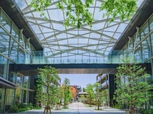 【東京都/品川区大崎】大崎ウエストシティタワーズ W棟 アプローチ