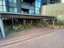 【東京都/品川区大崎】大崎ウエストシティタワーズ W棟 共用部：プライベートガーデン