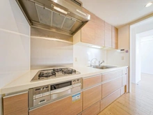 【東京都/品川区大崎】ブリリアタワー大崎 キッチン