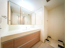 【東京都/品川区大崎】ブリリアタワー大崎 洗面室