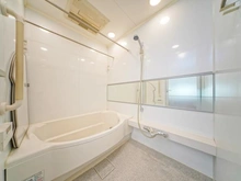 【東京都/品川区大崎】ブリリアタワー大崎 浴室