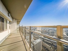 【東京都/品川区大崎】ブリリアタワー大崎 バルコニー