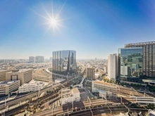 【東京都/品川区大崎】ブリリアタワー大崎 バルコニーからの眺望